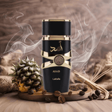 Lattafa Asad Perfume Unisex 100 ml Amaderado y Especiado