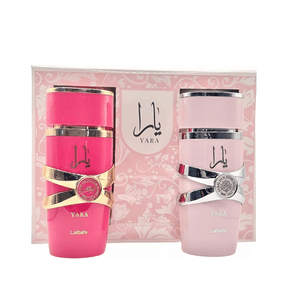 Lattafa Yara + Yara Candy Perfume Set Mujer 2x100 ml EDP Unisex - Cosmetics Afro Latino