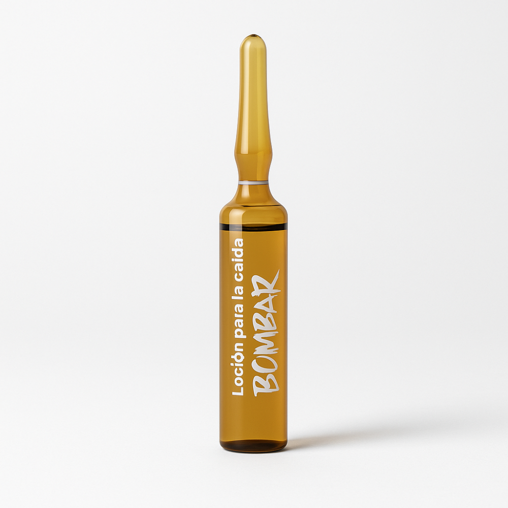 Don Cabello loción capilar bombar fortalecedora con 10 ampollas de 10 ml