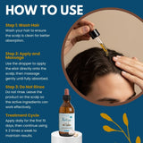 Loción Capilar Elixir Nature Organic Line con aceite esencial de ajo, ortiga y menta para fortalecer y refrescar el cuero cabelludo, mejorar el aspecto del cabello y aportar una sensación ligera 125 ml