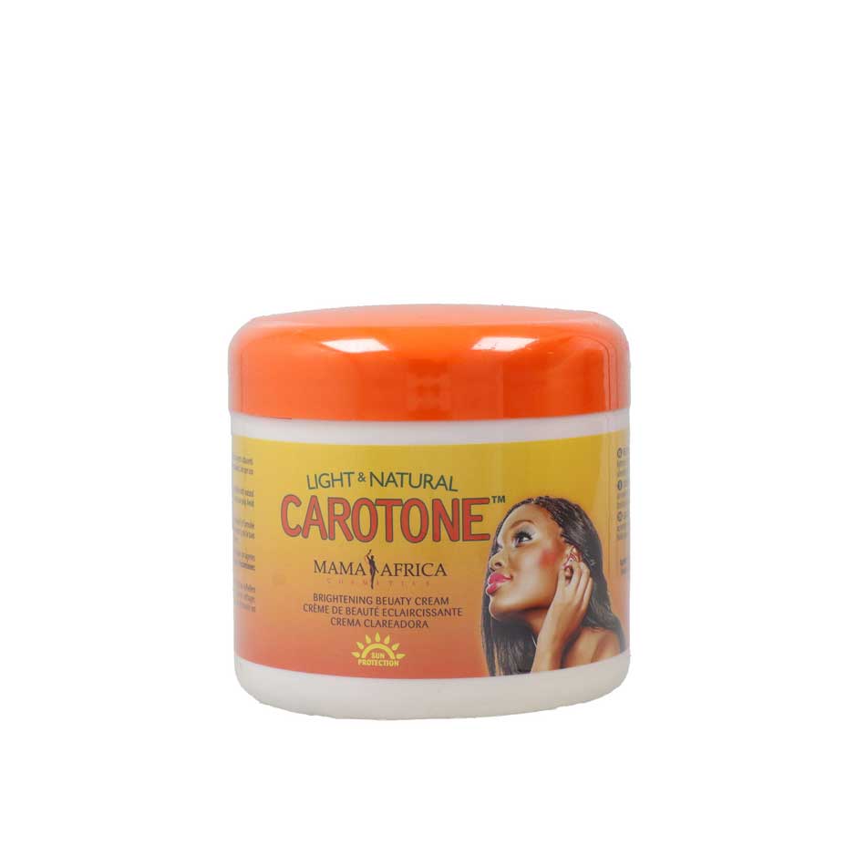 MAMA AFRICA - CAROTONE BRIGHTENING BODY - CREAM - 450ml - Cosmetics Afro Latino