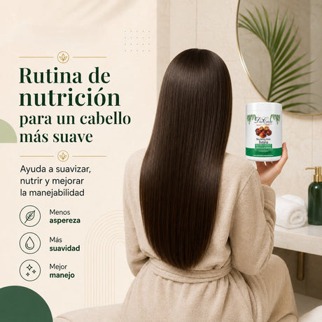 Don Cabello Mascarilla Capilar Nutritiva con Aceite de Batana 1000 ml