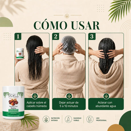 Don Cabello Mascarilla Capilar Nutritiva con Aceite de Batana 1000 ml