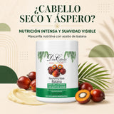Don Cabello Mascarilla Capilar Nutritiva con Aceite de Batana 1000 ml