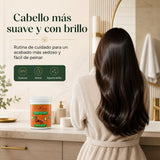 Don Cabello - Mascarilla Con Keratina Y Aceite De Argán Hidratación Intensiva - 1000 Ml