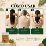 Don Cabello - Mascarilla Con Keratina Y Aceite De Argán Hidratación Intensiva - 1000 Ml