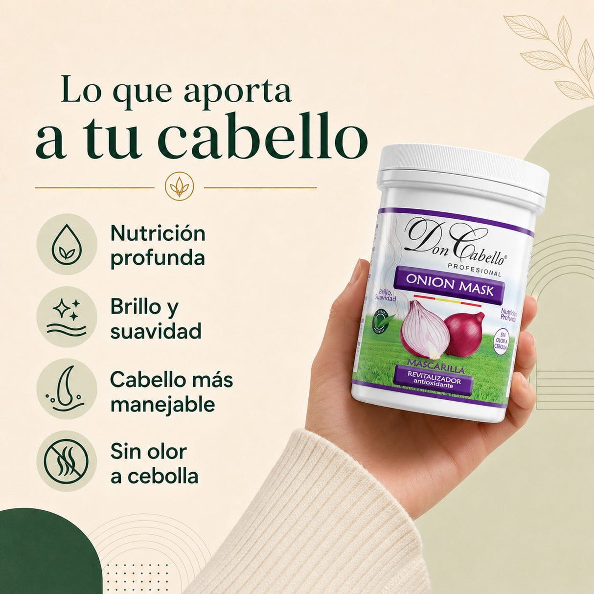 Don Cabello - Onion Hair Mask