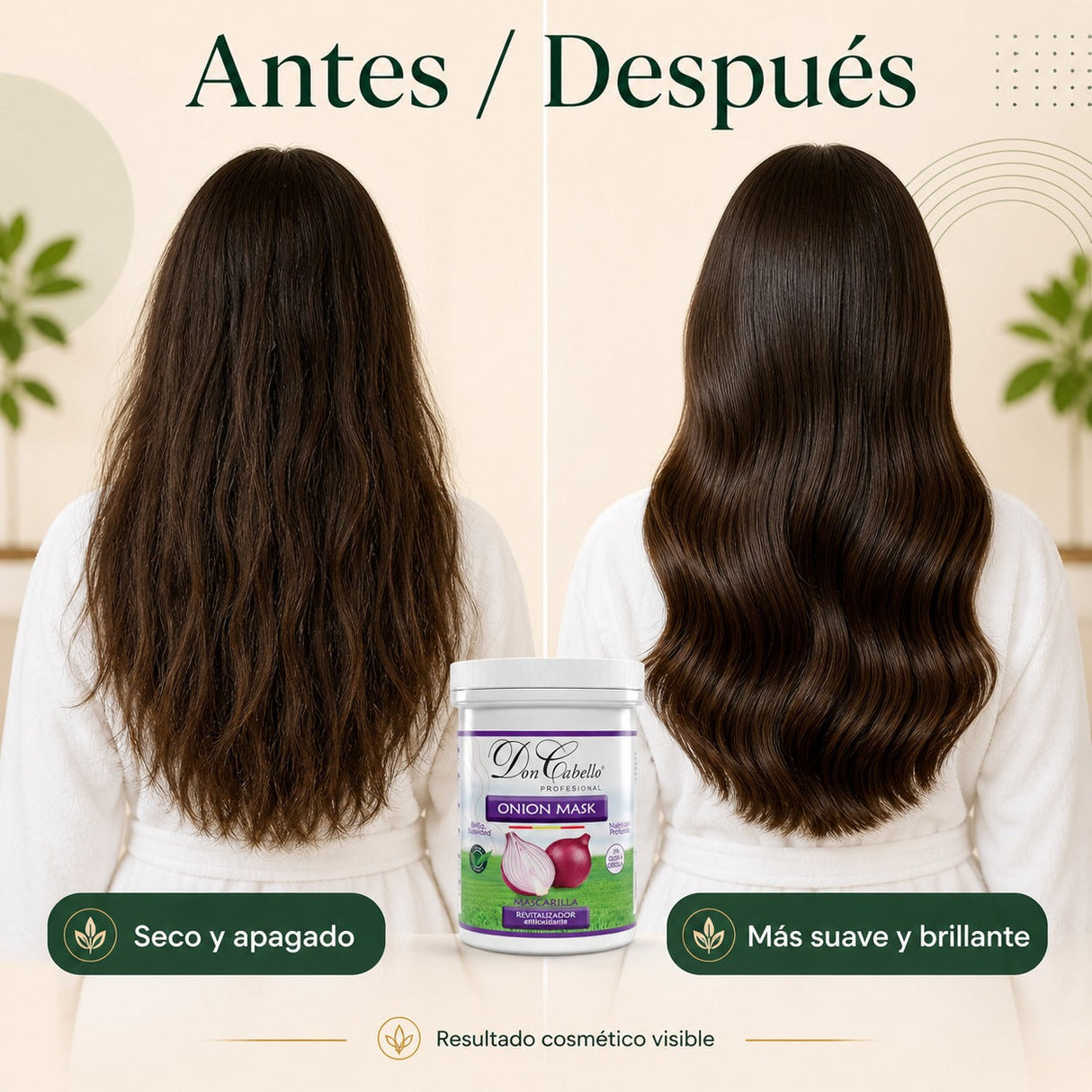 Don Cabello - Onion Hair Mask