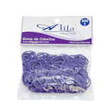 Elastic Rubber Bands For Hair Pony Braids Mix Color