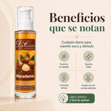 Don Cabello Aceite De Macadamia – Serum Reparador De Cabello 100 Ml