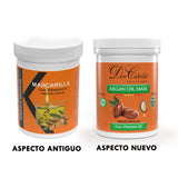 Don Cabello - Mascarilla Con Keratina Y Aceite De Argán Hidratación Intensiva - 1000 Ml