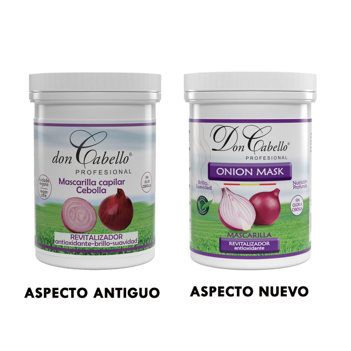 Don Cabello - Onion Hair Mask