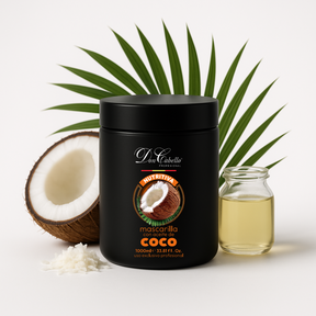 Don Cabello mascarilla capilar nutritiva con aceite de coco 1000 ml - Cosmetics Afro Latino