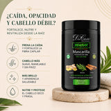Don Cabello Bombar Mascarilla Preventiva de Caida con Romero, Canela Y Jengibre 1kg
