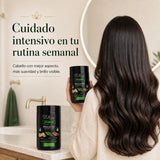 Don Cabello Bombar Mascarilla Preventiva de Caida con Romero, Canela Y Jengibre 1kg