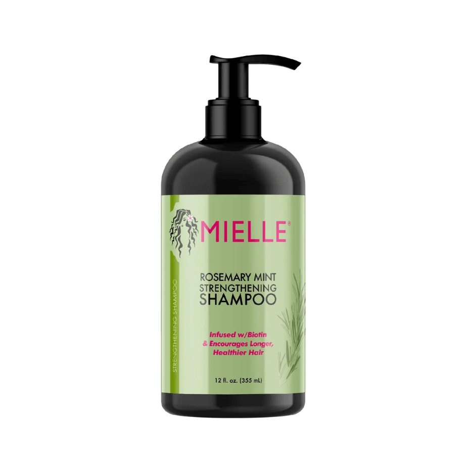 Mielle - Champú Fortalecedor - Romero Y Menta - 355 Ml