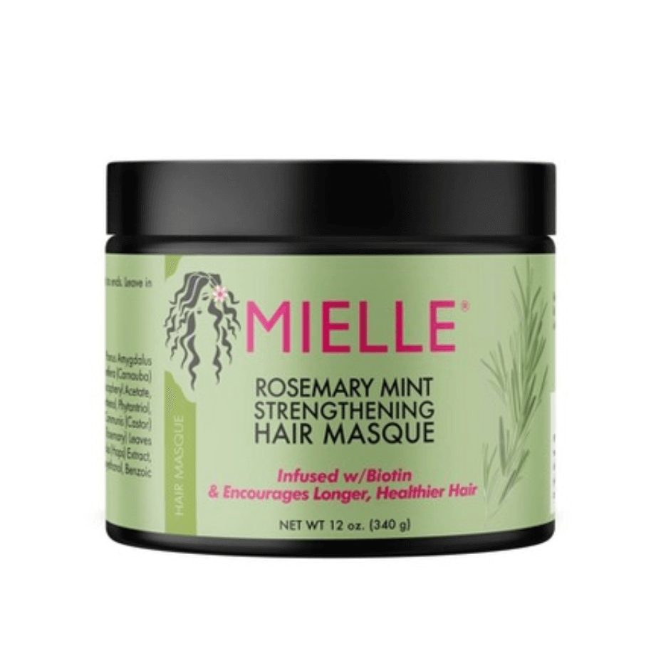 Pack Fortalecedor Capilar Mielle – Romero y Menta (Aceite + Champú + Mascarilla) - Cosmetics Afro Latino