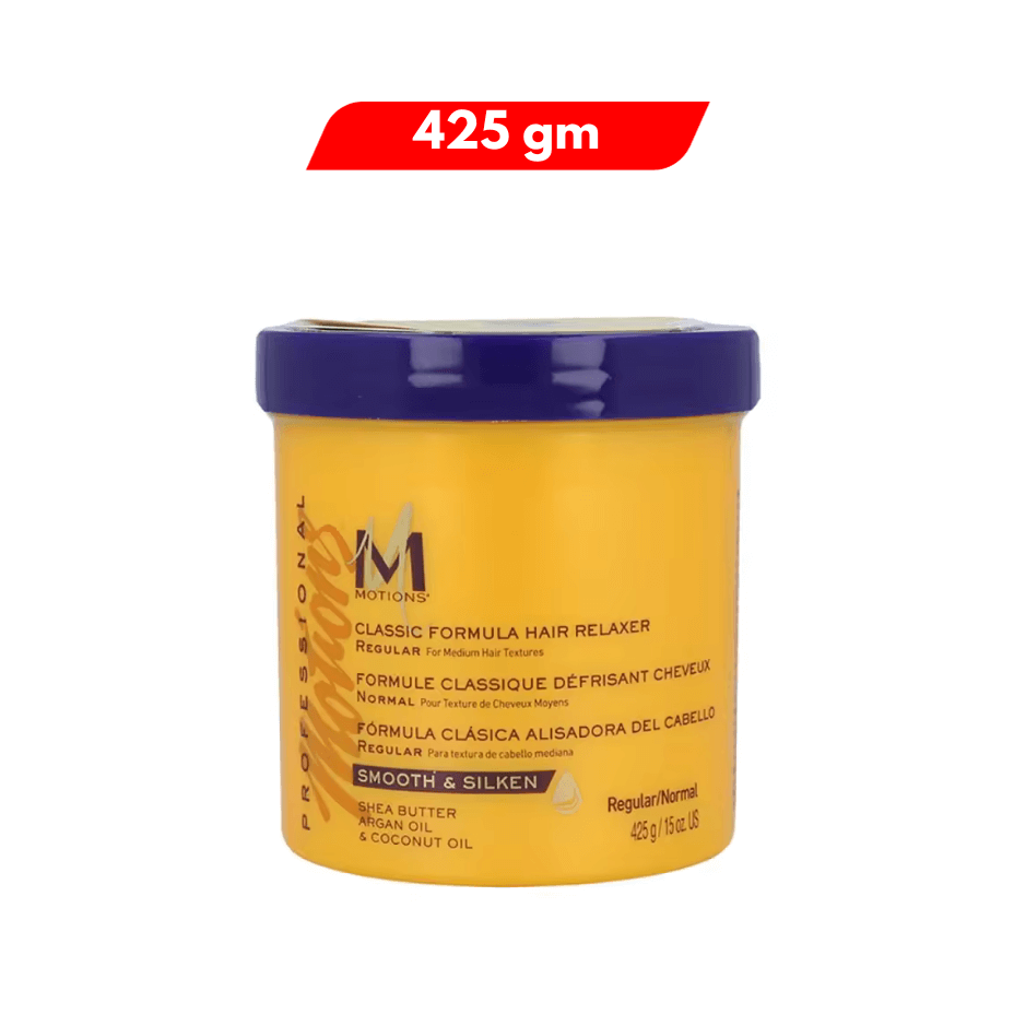 Motions - Hair Relaxer Smooth &amp; Silken - Regular - 425 gm