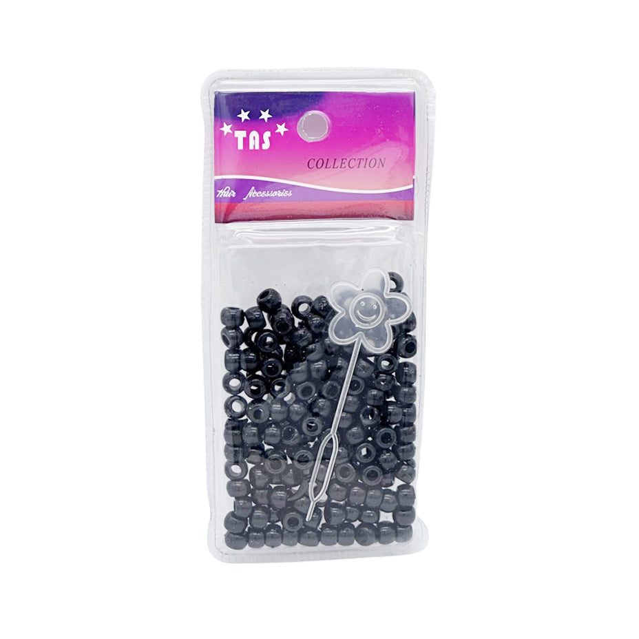 Plastic Balls, Hairstyle Accessories For Braids, Beauty And Care Of Your Hair Mix Color