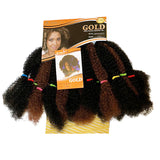 NOBlE - GOLD - NOBLE KINKY BULK 13" - Hair Extensions