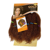 NOBlE - GOLD - NOBLE KINKY BULK 13" - Extensión de Pelo