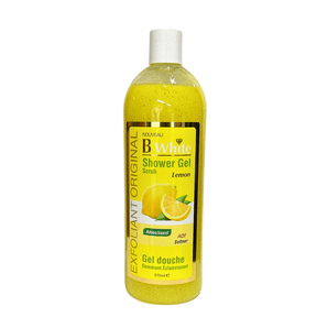 NUEVO - B WHITE - Limón Ducha Gel - 970 ML - Cosmetics Afro Latino