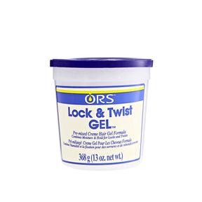 ORS - Lock & Twist GEL - 386gm - 13oz - Cosmetics Afro Latino