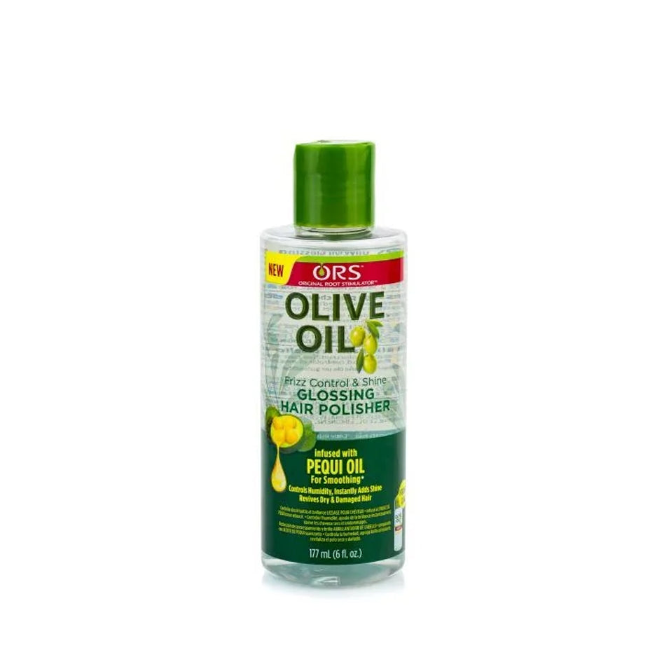 ORS - OLIVE OIL - GLOSSING HAIR POLISHER - WITH PEQUI OIL - 177 ML