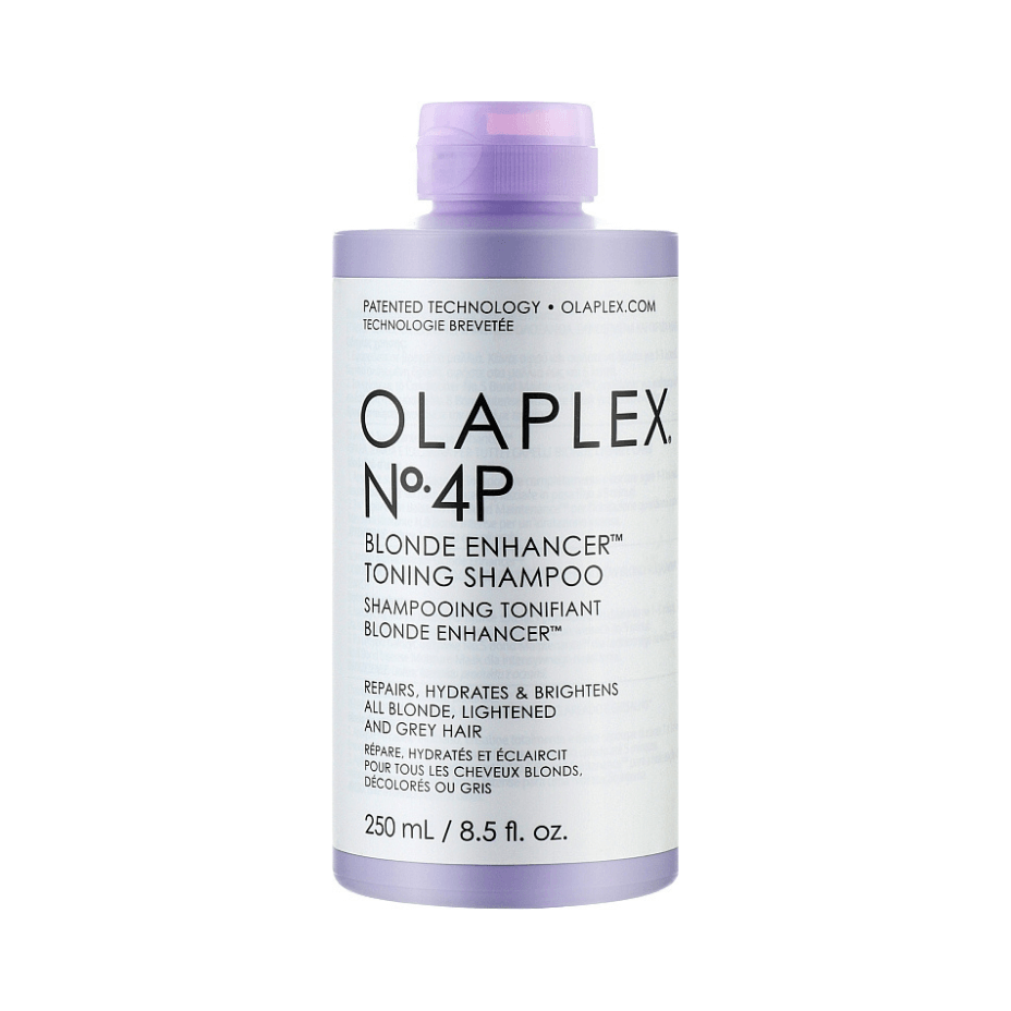 Olaplex - Champú N°4p Blond Enhancer Toning Shampoo - 250 Ml