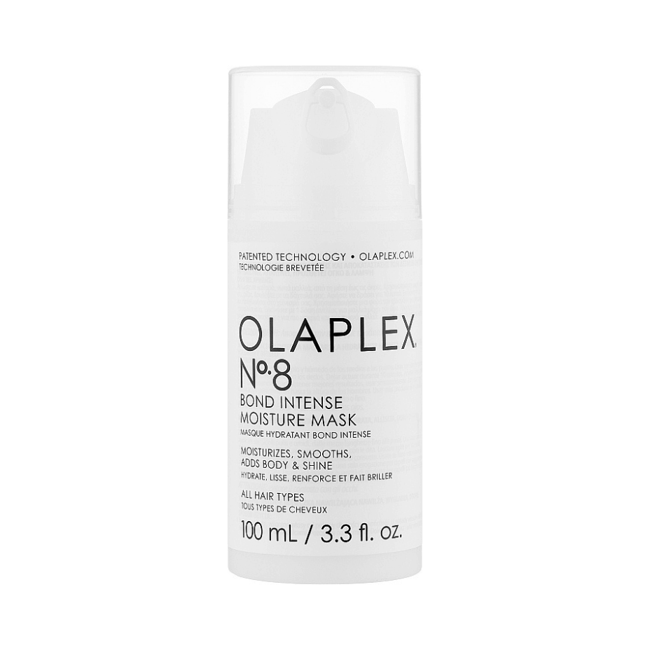 Olaplex - Nº8 Intense Moisture Mask - 100 Ml - Mascarilla Hidratante Intensiva Y Reparadora