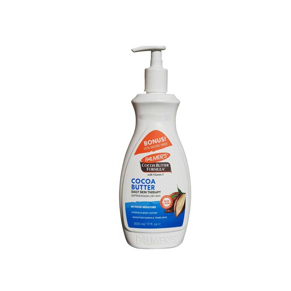 PALMER'S COCOA BUTTER  FORMULA - SOFTENS, SMOOTHES & RELIEVES DRY SKIN - 500ML - Cosmetics Afro Latino
