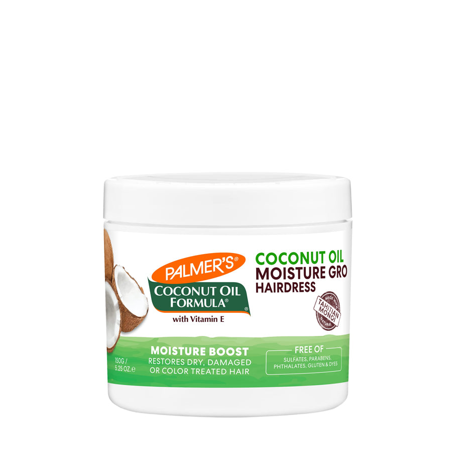 Palmer's Coconut Oil Formula  - Moisture Gro Hairdress - 150 G - Cosmetics Afro Latino