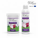 Don Cabello hair pack red onion odorless shampoo and mask 2x1000 ml