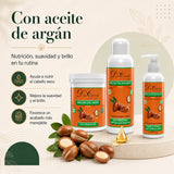 Pack Hidratación Intensa Con Keratina Y Aceite De Argán - Don Cabello