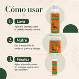 Pack Hidratación Intensa Con Keratina Y Aceite De Argán - Don Cabello