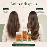 Pack Hidratación Intensa Con Keratina Y Aceite De Argán - Don Cabello