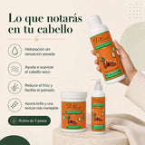 Pack Hidratación Intensa Con Keratina Y Aceite De Argán - Don Cabello