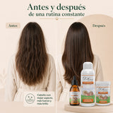 Pack Fortalecedor Intensivo Ajo – Cabello Débil (Champú + Mascarilla + Loción) Don Cabello