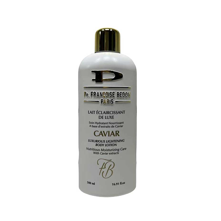 Pr. Francoise Bedon - Caviar - LUXRIOUS LIGHTENING Body Lotion - 500 ml - Cosmetics Afro Latino