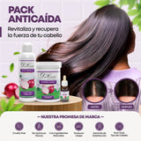 Pack Anticaída Con Extracto Cebolla Roja - Don Cabello