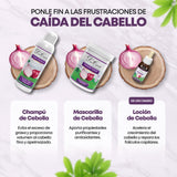 Pack Anticaída Con Extracto Cebolla Roja - Don Cabello