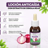 Pack Anticaída Con Extracto Cebolla Roja - Don Cabello