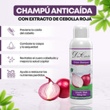 Pack Anticaída Con Extracto Cebolla Roja - Don Cabello