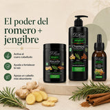 Bombar Hair Growth and Hair Loss Prevention Pack Don Cabello