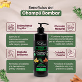 Bombar Hair Growth and Hair Loss Prevention Pack Don Cabello