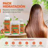 Intense Hydration Pack with Keratin and Argan Oil - Don Cabello