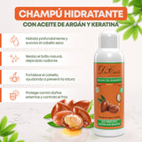 Intense Hydration Pack with Keratin and Argan Oil - Don Cabello