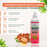 Pack Hidratación Intensa Con Keratina Y Aceite De Argán - Don Cabello