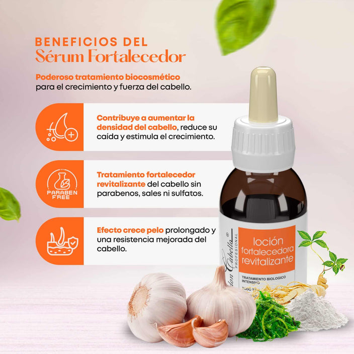 Pack Revitalizante Fortalecedor Con Extracto De Ajo - Don Cabello