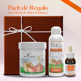 Strengthening Revitalizing Pack With Garlic Extract - Don Cabello